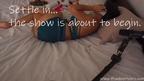 Frankie Rivers allmylinks  online show from March 27, 2026, 9:03 pm