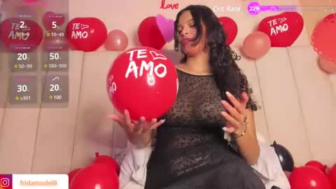 Snapshot of _frida_1 chatting on February 14, 2025, 2:33 pm Frida online show from February 14, 2025, 2:33 pm