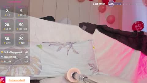 Snapshot of _frida_1 chatting on February 15, 2025, 6:01 pm Frida online show from February 15, 2025, 6:01 pm