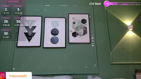 Snapshot of _frida_1 chatting on March 12, 2025, 1:19 pm Frida online show from March 12, 2025, 1:19 pm
