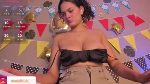 Snapshot of _frida_1 chatting on September 20, 2025, 1:34 pm Frida online show from September 20, 2025, 1:34 pm