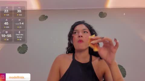 Snapshot of _frida_1 chatting on October 6, 2025, 1:08 pm Frida online show from October 6, 2025, 1:08 pm