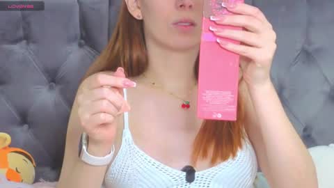 Snapshot of _gingercherry chatting on June 18, 2026, 6:24 am GINGER CHERRY online show from June 18, 2026, 6:24 am
