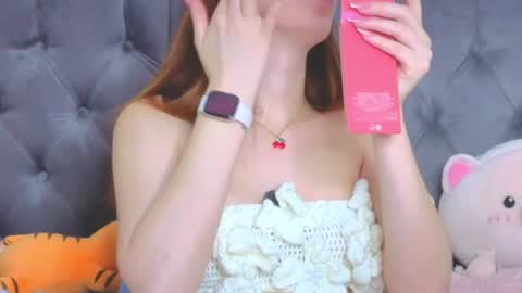 Snapshot of _gingercherry chatting on June 28, 2026, 10:27 pm GINGER CHERRY online show from June 28, 2026, 10:27 pm