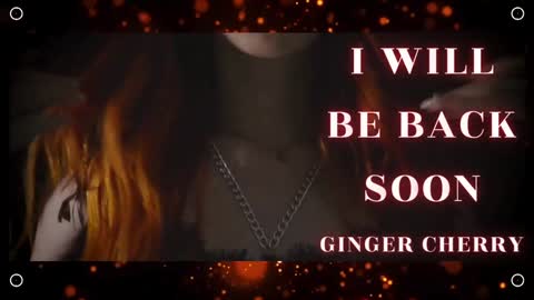 Snapshot of _gingercherry_ chatting on January 11, 2025, 6:35 am Ginger Cherry online show from January 11, 2025, 6:35 am