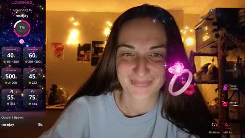 Snapshot of _goddessaurora chatting on October 12, 2025, 11:53 am Goddess Aurora online show from October 12, 2025, 11:53 am