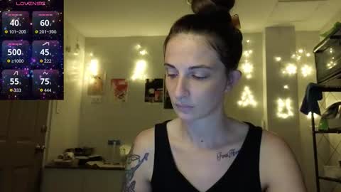 Snapshot of _goddessaurora chatting on October 14, 2025, 11:00 am Goddess Aurora online show from October 14, 2025, 11:00 am