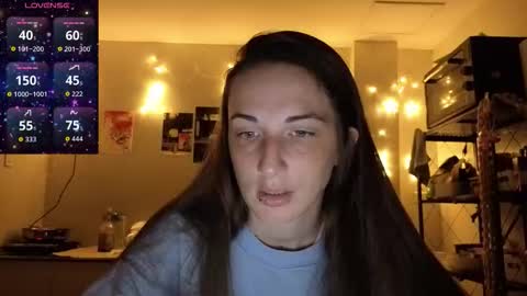 Snapshot of _goddessaurora chatting on October 19, 2025, 10:38 am Goddess Aurora online show from October 19, 2025, 10:38 am