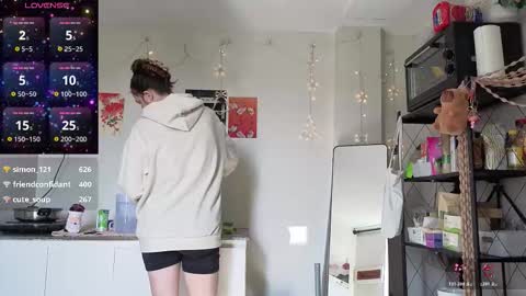 Goddess Aurora online show from December 21, 2025, 1:46 am