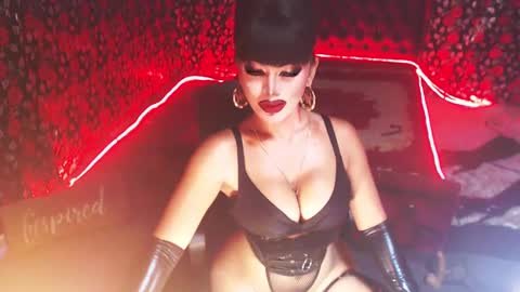 Snapshot of _hailyourqueenx chatting on January 4, 2025, 8:48 pm GoDDess Chloe online show from January 4, 2025, 8:48 pm