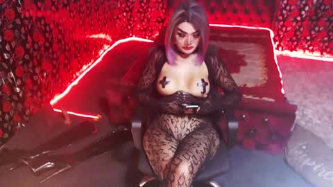 Snapshot of _hailyourqueenx chatting on February 3, 2025, 9:08 am GoDDess Chloe online show from February 3, 2025, 9:08 am