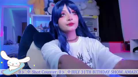 Snapshot of _heavenly_blue_ chatting on July 21, 2026, 1:41 am Bluey online show from July 21, 2026, 1:41 am