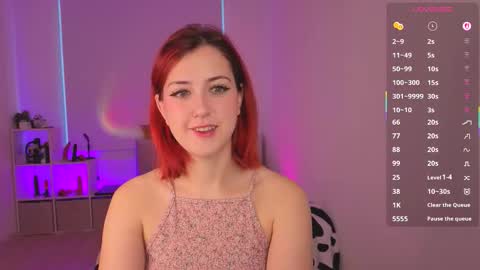 Anastasia online show from October 8, 2025, 6:55 am