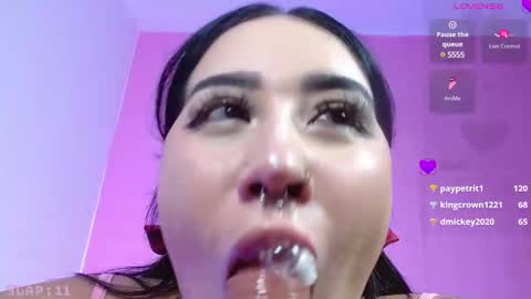 CATALINA G online show from January 13, 2025, 4:41 pm