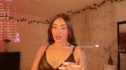 Snapshot of _lauraspencer_ chatting on November 6, 2025, 10:38 am Laura online show from November 6, 2025, 10:38 am