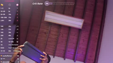 _leohot_ online show from October 21, 2025, 10:05 am