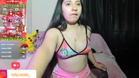 Snapshot of _litle_mily_ chatting on December 13, 2024, 2:10 am Mily online show from December 13, 2024, 2:10 am