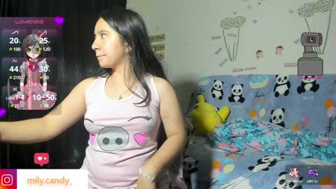 Snapshot of _litle_mily_ chatting on February 5, 2025, 1:26 am Mily online show from February 5, 2025, 1:26 am