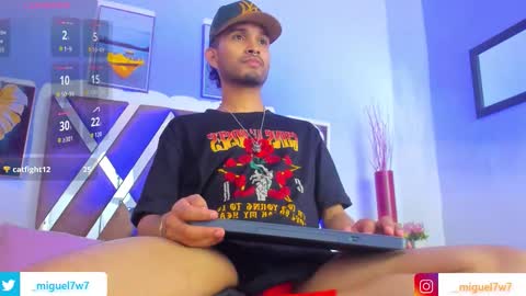 miguel tomorrow from 200 pm Colombia to 1000 pm online show from November 21, 2025, 6:39 pm