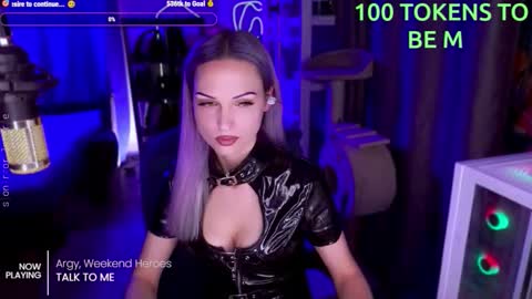 Mistress Milana online show from November 28, 2025, 6:21 pm