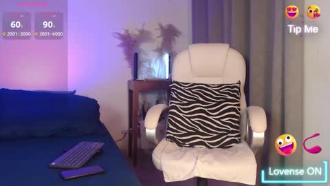 Naia Ross online show from November 8, 2025, 8:40 pm