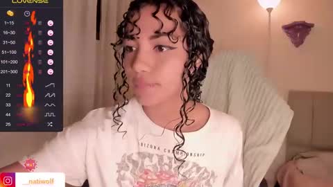 Nati - Independ model online show from January 9, 2025, 11:36 am