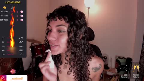 Nati - Independ model online show from February 4, 2025, 2:32 pm