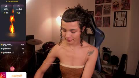 Nati - Independ model online show from March 12, 2025, 4:13 pm