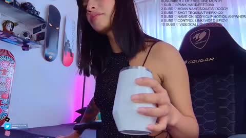 Mai   MODEL INDEPENT  online show from February 26, 2025, 8:22 pm