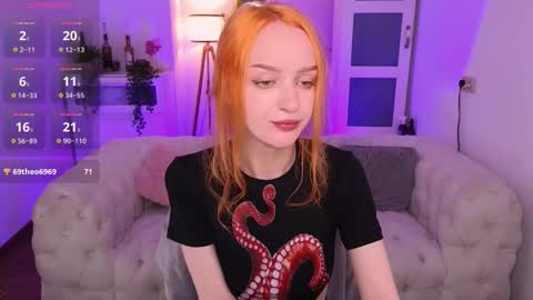 Snapshot of _pink_wassabi_ chatting on October 8, 2025, 9:34 pm Maisie online show from October 8, 2025, 9:34 pm