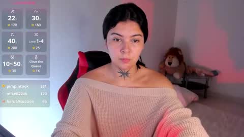 Stefany online show from October 13, 2025, 2:06 pm