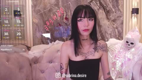 Snapshot of _sabrinaa_1 chatting on October 20, 2025, 7:58 pm Sabrina online show from October 20, 2025, 7:58 pm