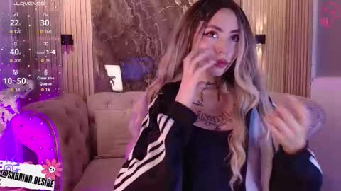 Sabrina online show from December 14, 2025, 2:11 pm