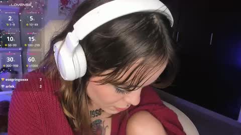 Snapshot of _sabrinamoon chatting on February 14, 2025, 3:05 pm online show from February 14, 2025, 3:05 pm