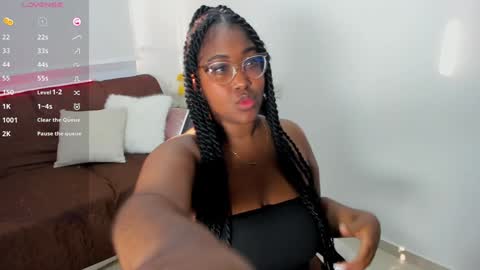 Snapshot of _sarah_banks chatting on January 29, 2025, 12:13 pm Ms. JONES online show from January 29, 2025, 12:13 pm