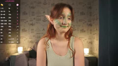 Snapshot of _sensual_vi_ chatting on October 31, 2025, 2:51 pm Amelie online show from October 31, 2025, 2:51 pm