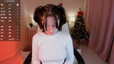 Snapshot of _sofi_spark chatting on December 25, 2024, 7:14 am Sofi Follow me online show from December 25, 2024, 7:14 am