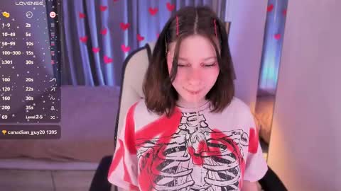 Snapshot of _sofi_spark chatting on February 14, 2025, 10:07 am Sofi Follow me online show from February 14, 2025, 10:07 am