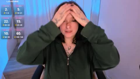 Snapshot of _sofi_spark chatting on November 7, 2025, 6:57 am Sofi Follow me online show from November 7, 2025, 6:57 am