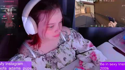 Snapshot of _sofia_adam_ chatting on April 25, 2026, 9:23 am pups online show from April 25, 2026, 9:23 am