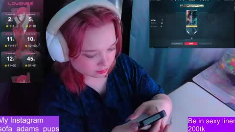 Snapshot of _sofia_adam_ chatting on May 5, 2026, 8:00 am pups online show from May 5, 2026, 8:00 am