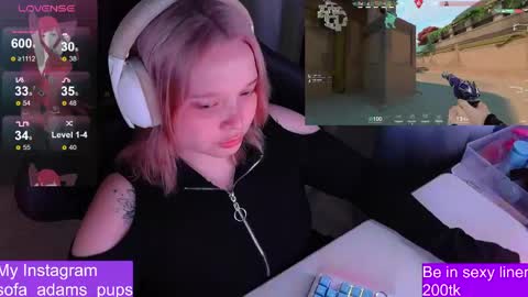Snapshot of _sofia_adam_ chatting on May 11, 2026, 6:38 pm pups online show from May 11, 2026, 6:38 pm