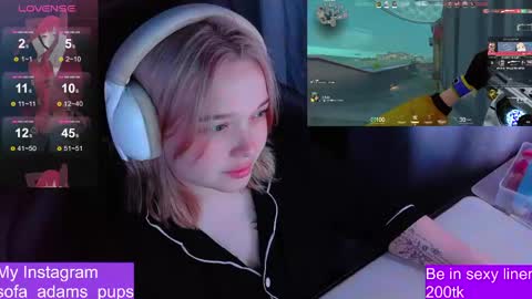 Snapshot of _sofia_adam_ chatting on May 15, 2026, 8:10 am pups online show from May 15, 2026, 8:10 am