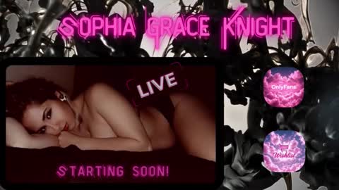 SophiaGraceKnight online show from March 30, 2026, 4:30 pm