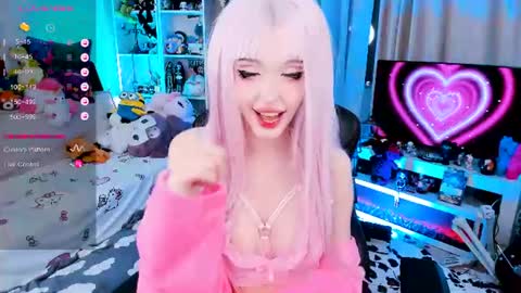 Snapshot of _sparkland_ chatting on June 18, 2026, 8:35 pm Emy and MilkyCute today MY TG CHANNEL online show from June 18, 2026, 8:35 pm