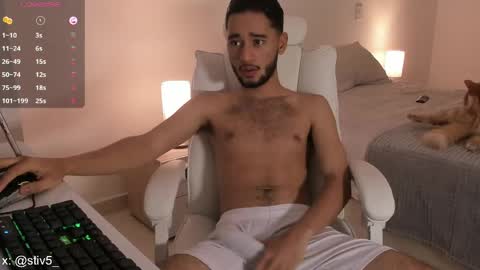 STIVEN online show from April 6, 2026, 4:21 am