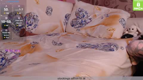 Snapshot of _tender_lioness__ chatting on February 3, 2025, 9:30 am Mia online show from February 3, 2025, 9:30 am