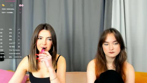 Snapshot of _teona_ann_for_you_ chatting on December 28, 2024, 6:49 am Teona and Annred hair online show from December 28, 2024, 6:49 am
