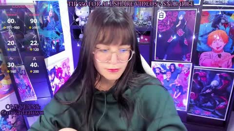 Snapshot of _urcutekitty chatting on February 6, 2025, 10:00 pm online show from February 6, 2025, 10:00 pm