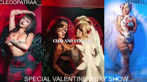 Snapshot of _vermell_ chatting on February 14, 2026, 7:32 pm Vermeil online show from February 14, 2026, 7:32 pm